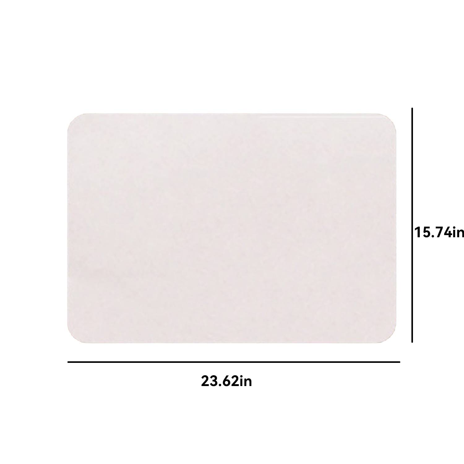 Diatomaceous Bathroom Shower Mat 1