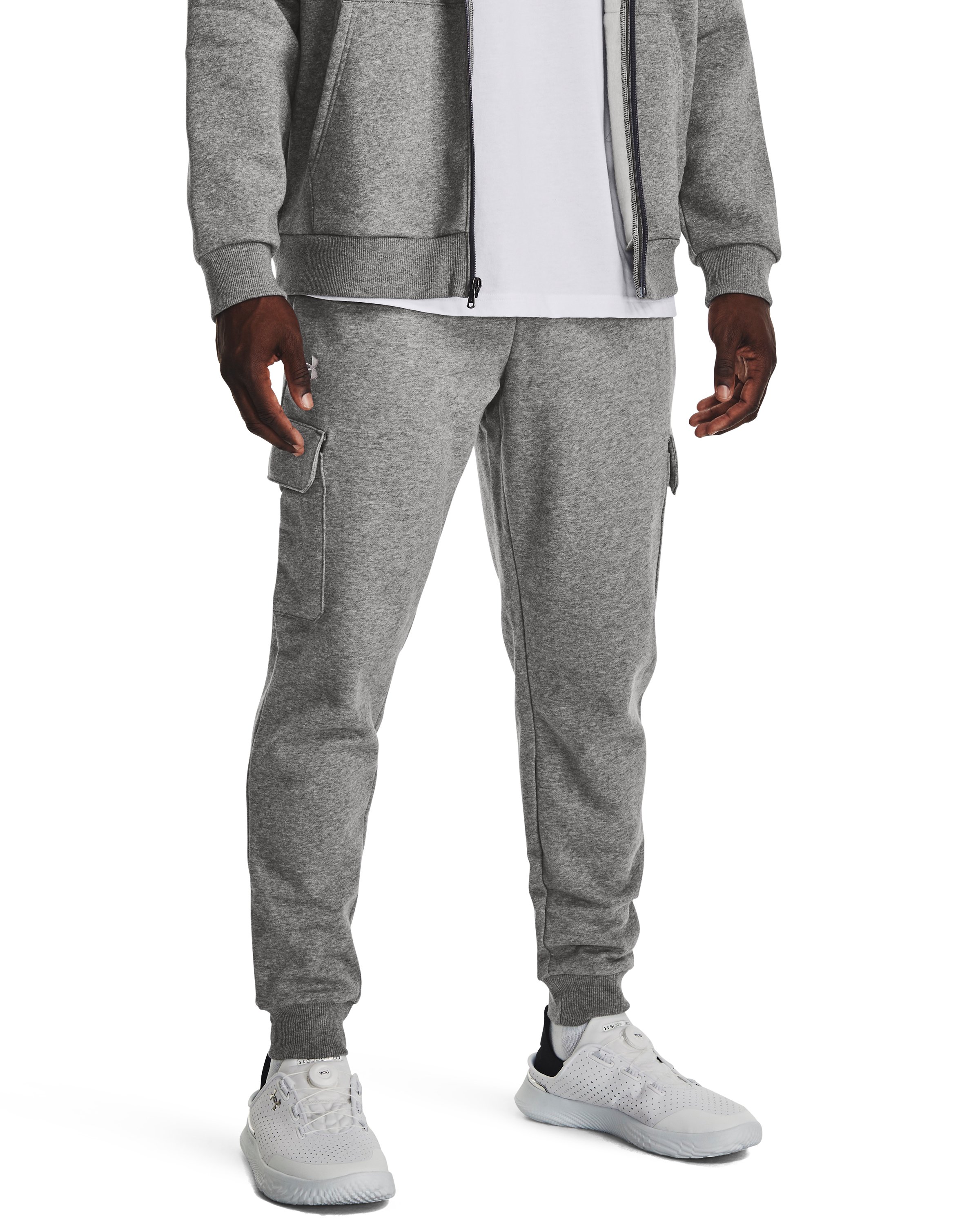 UA Rival Fleece Men's Cargo Joggers 6