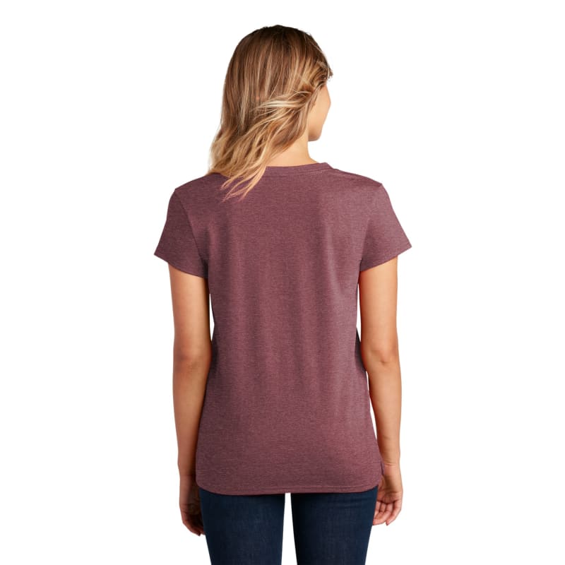 District Women's Re-Tee V-Neck 17