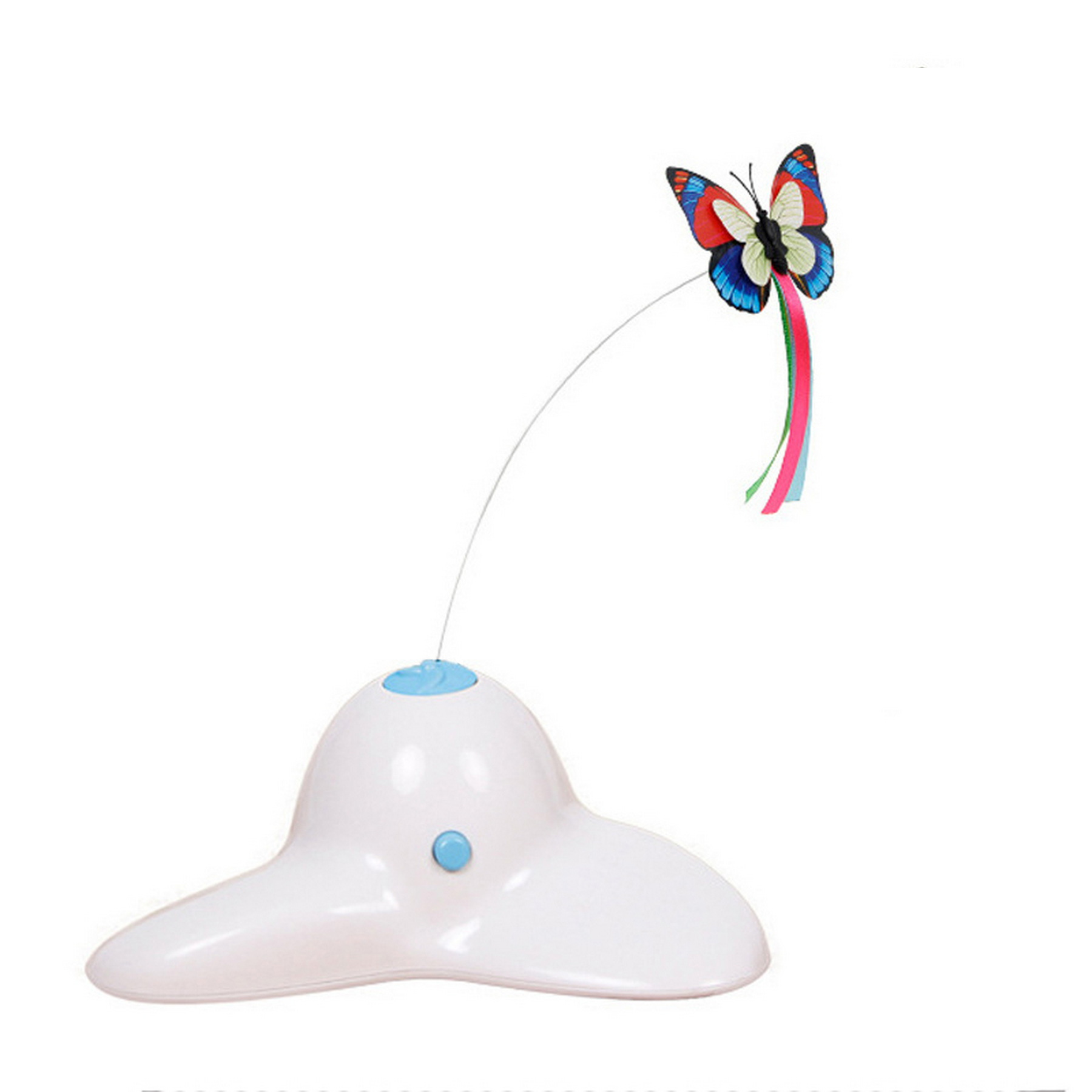 Electric Interactive Butterfly Cat Toy 7