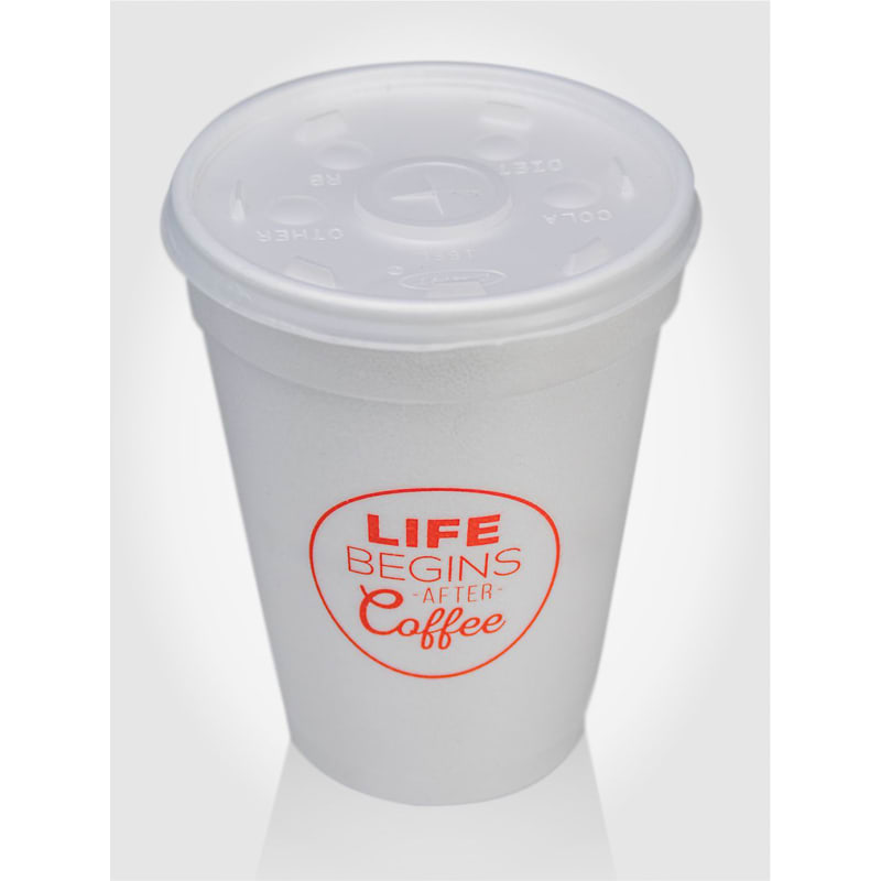 Custom 14 Oz. Foam Cups 3