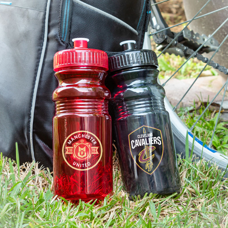 20 Oz Translucent Sports Water Bottles 26