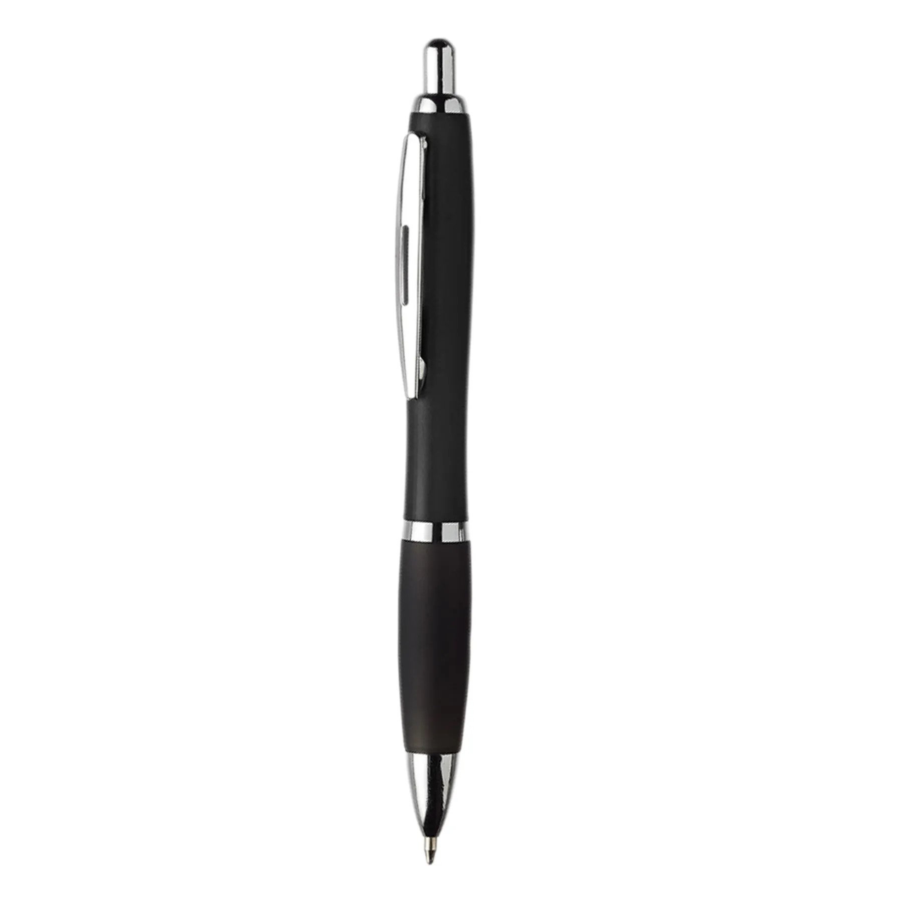 Retractable Plastic Ballpoint Pen 3