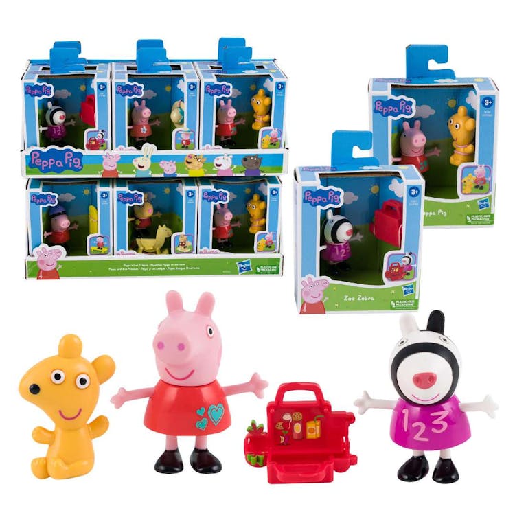 Peppa Pig Fun Friends Playset - 2 Piece Set 2