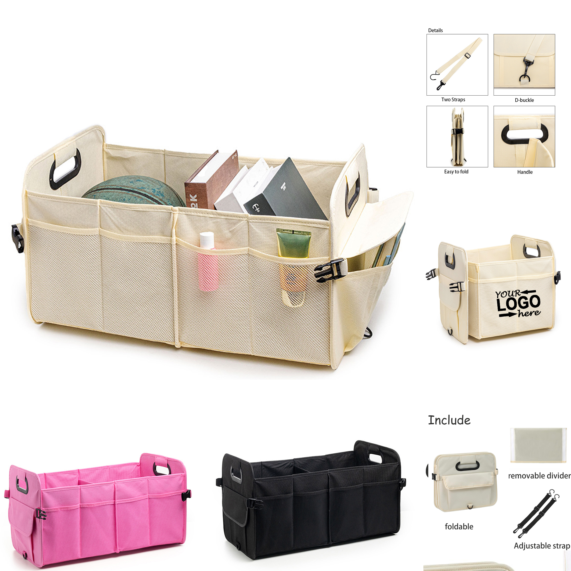 Car Trunk Organizer 1