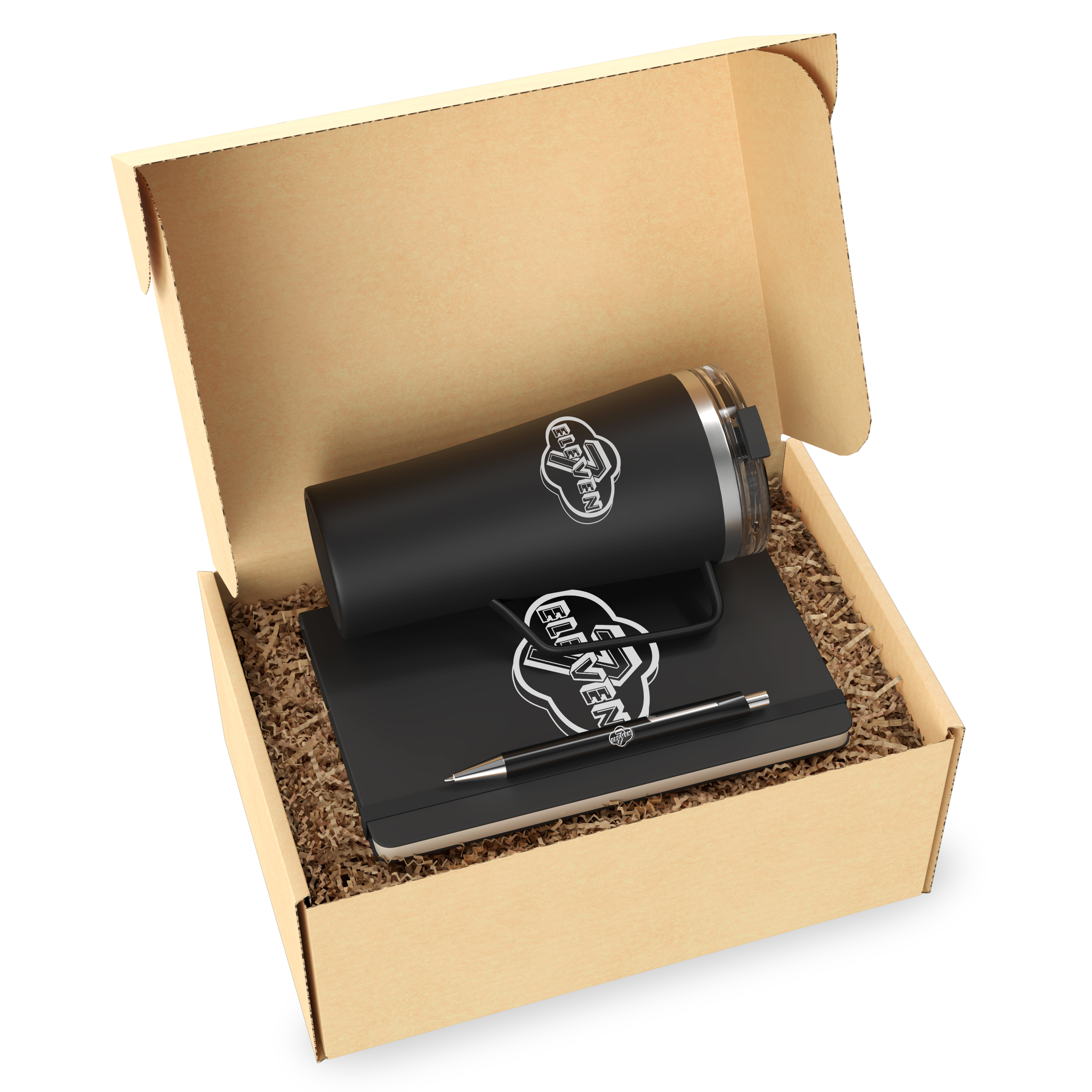 Get up & get going 3-piece kit in a combo crate 6