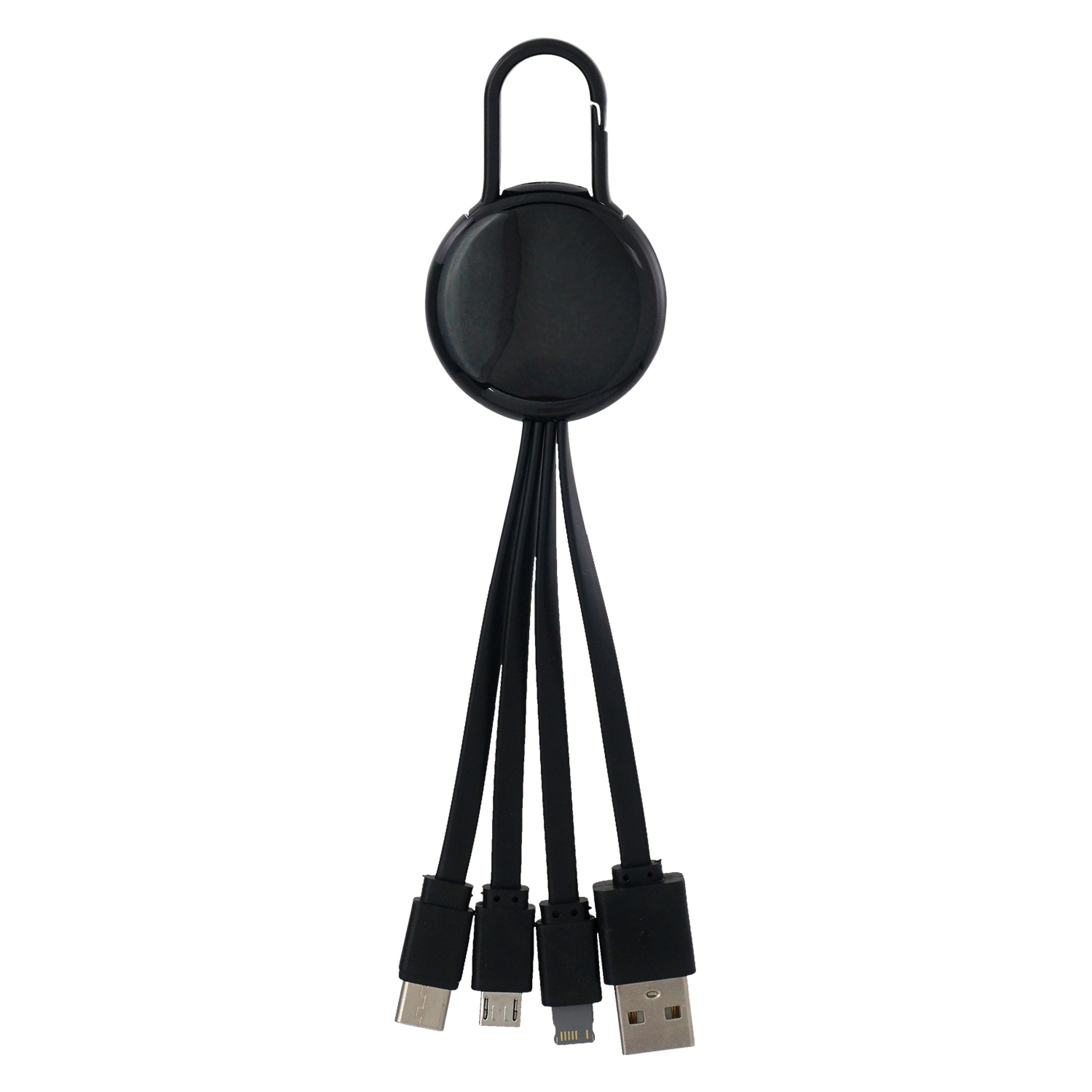 METALLIC EASY CLIP 3 IN 1 CHARGING CABLE 2