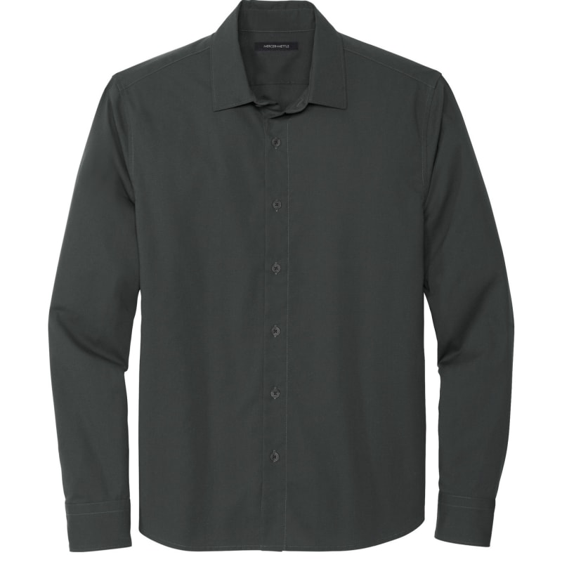MERCER+METTLE Long Sleeve Stretch Woven Shirt 35