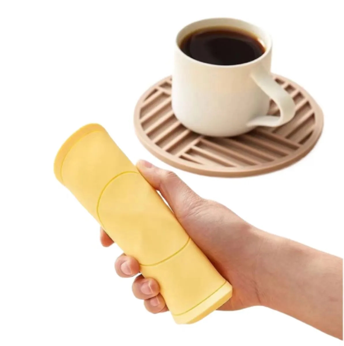 Silicone Coasters Cup Mat 7