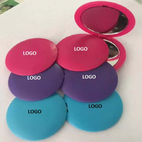 Small Plastic Folding Pocket Mirror 2
