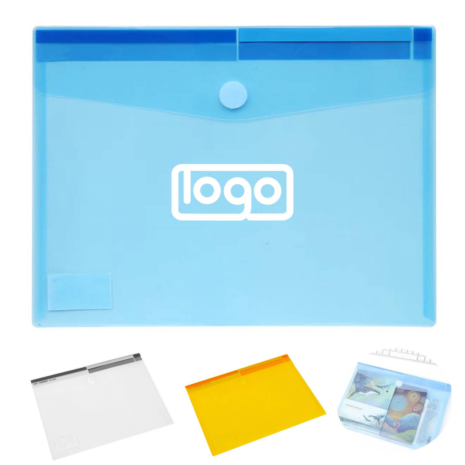 A4 Clear PVC Document Holder 3