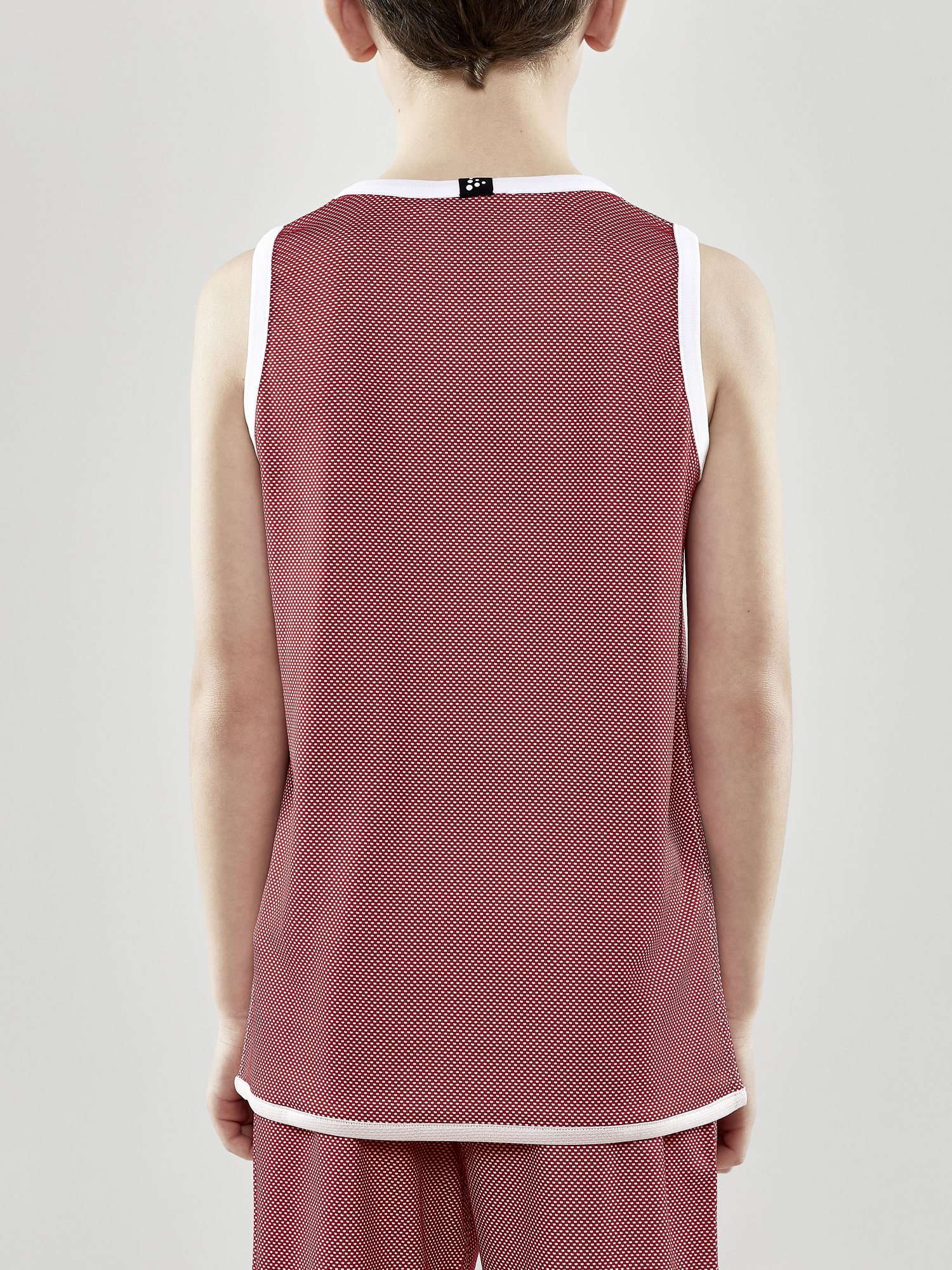 PROGRESS REVERSIBLE BASKET SINGLET JR 9