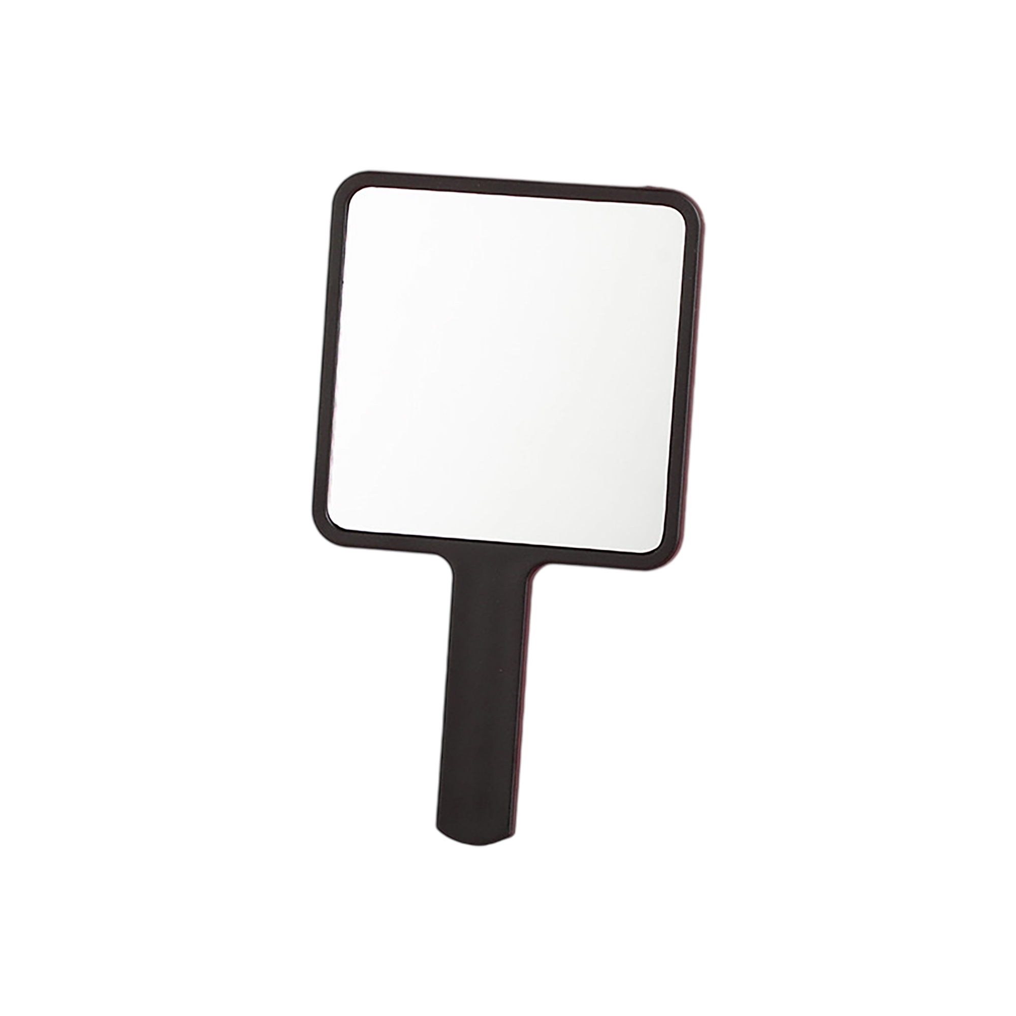 ABS Handheld Cosmetic Mirror 6.3" By 3.6" 8