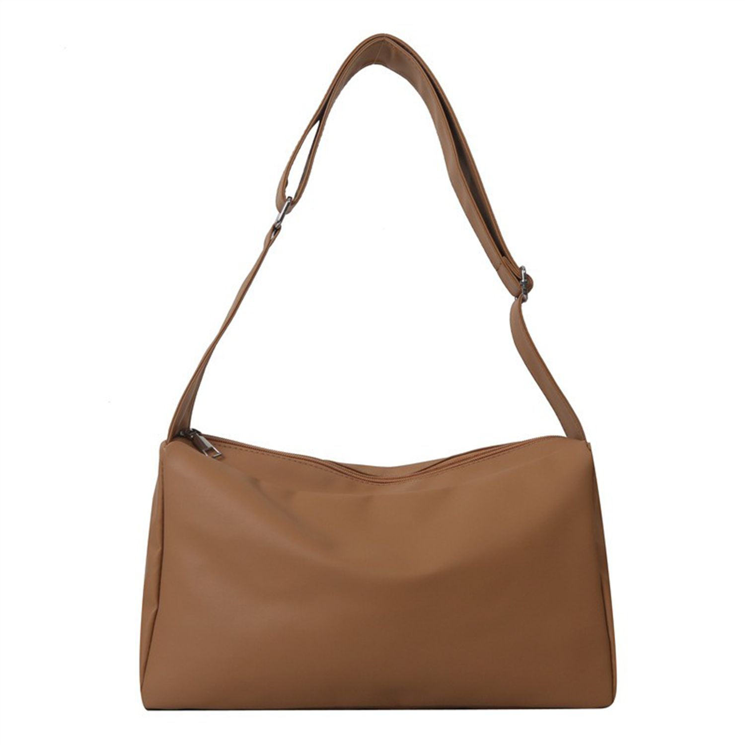 PU leather Solid Color Crossbody Bag 9