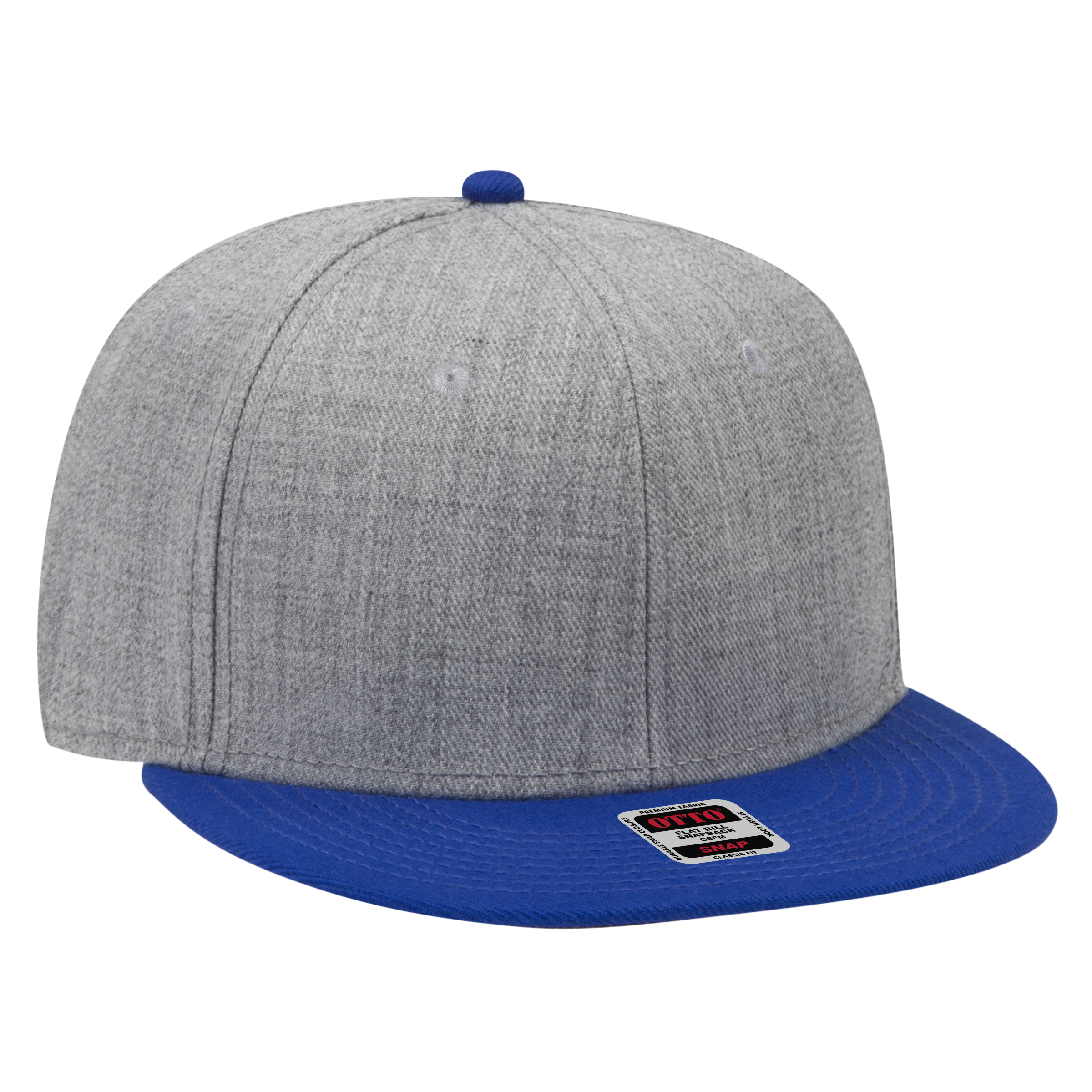 OTTO CAP® OTTO SNAP 6 Panel Pro Style Snapback Hat 94