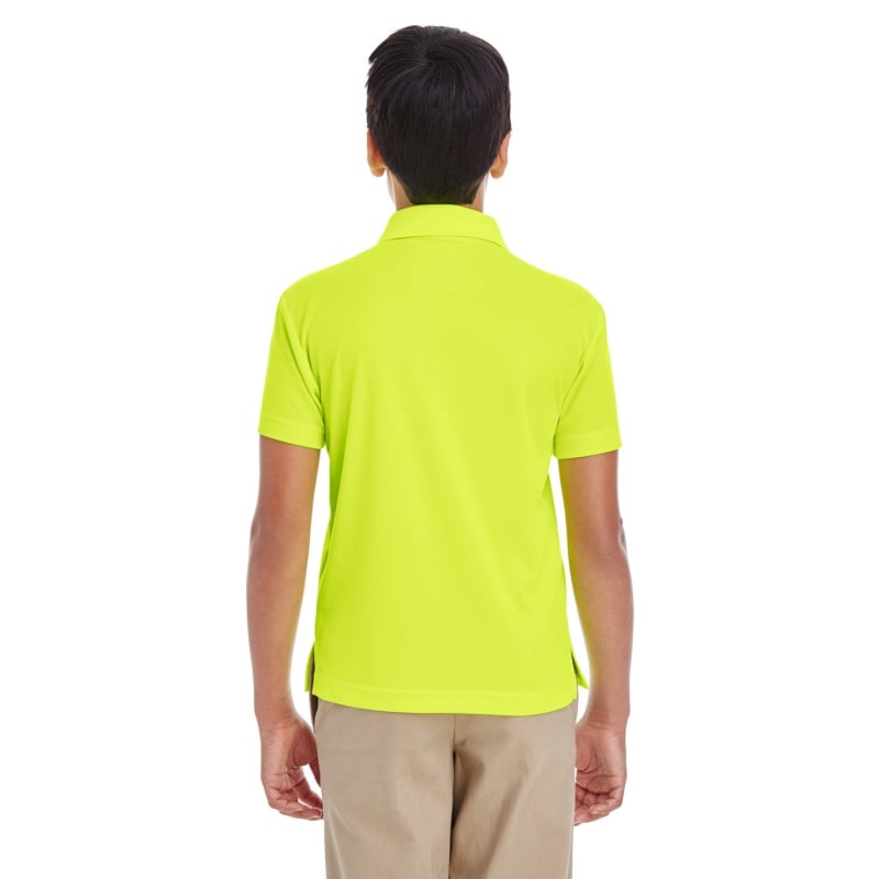 CORE365 Youth Origin Performance Piqué Polo 16