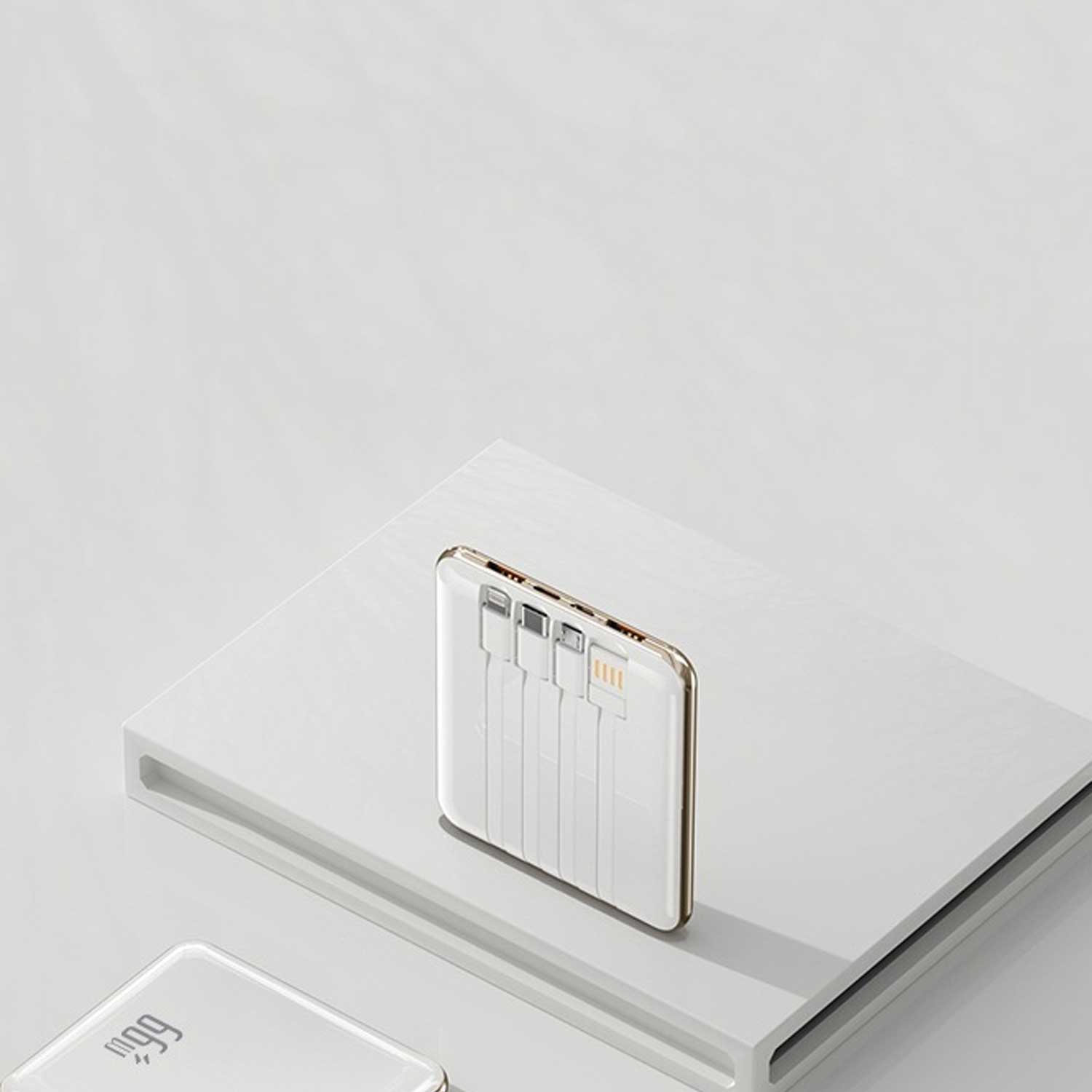 20W 20KmAh Fast Charge Power Bank w/Cable 8