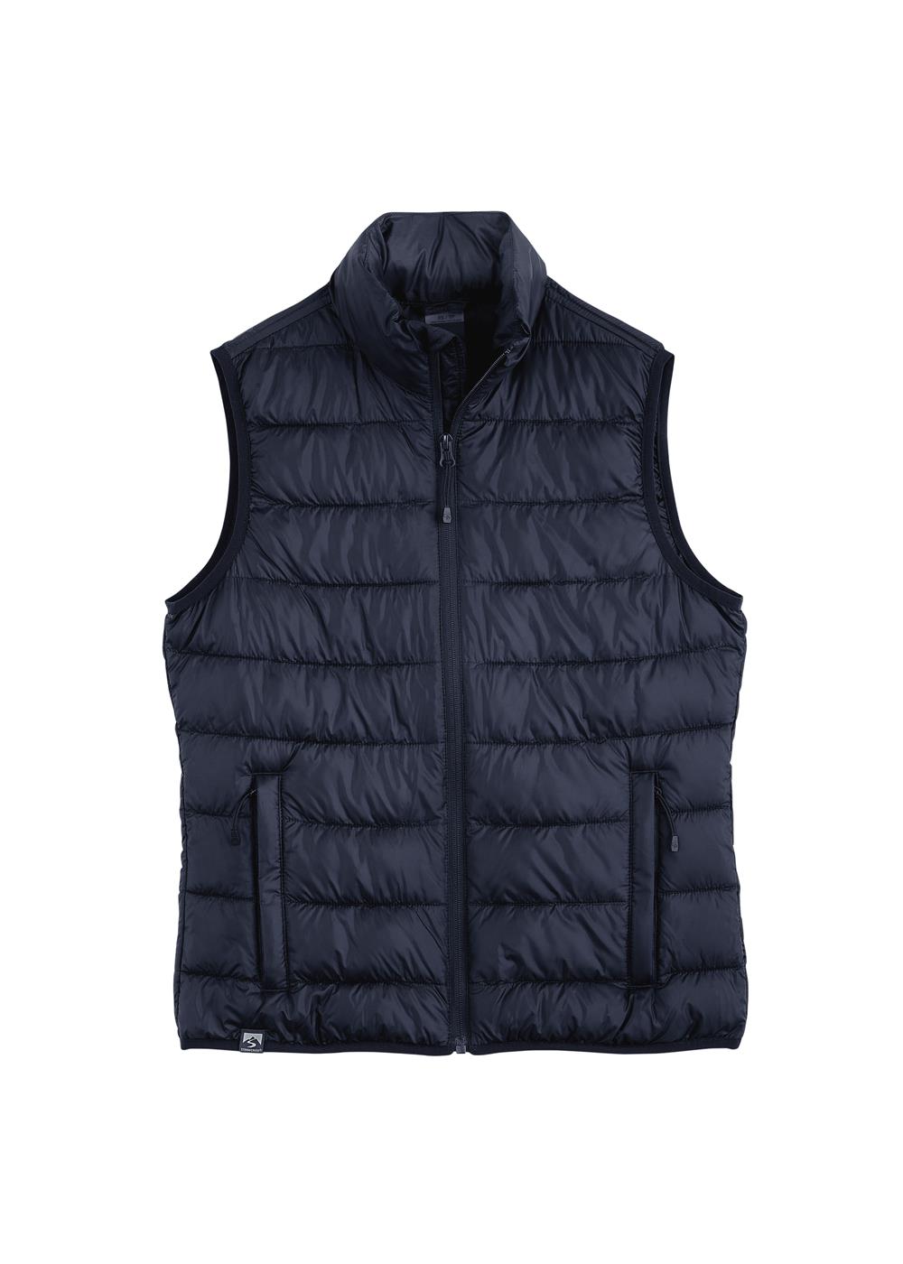 Storm Creek Women's Pacific Puffer 100 GSM Insulated Faux Down Packable Quilted Vest 13