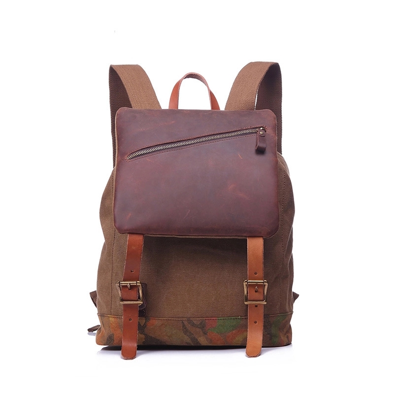 Vintage Urban leather Backpack 2