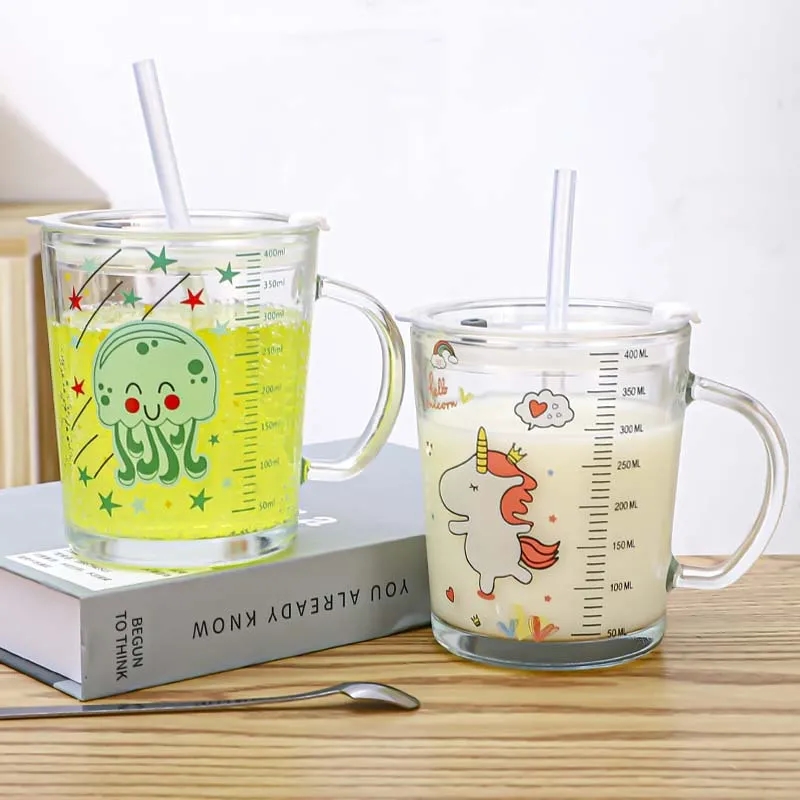 Glass Milk Tumbler 5
