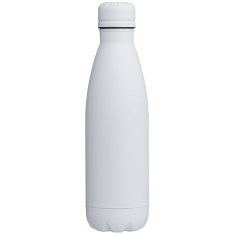 Copper Vacuum Insulated Bottle 17oz, custom water bottle with logo imprint 218