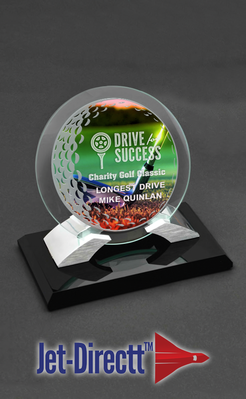 Small Golf Tangent Award 4
