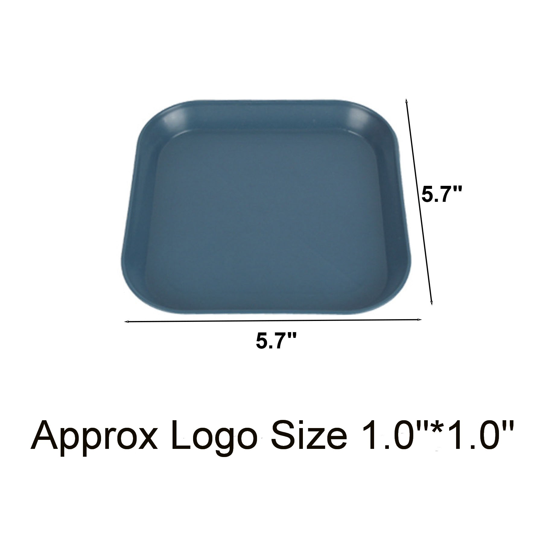 Durable Wheat Straw Plate 2