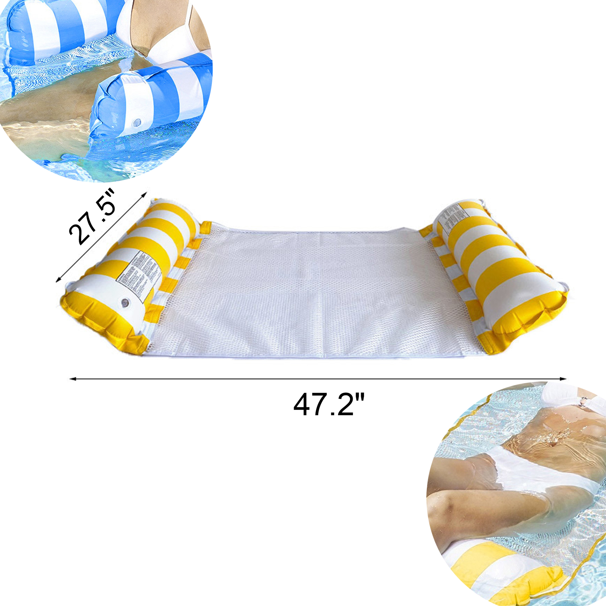 Pool Floats Lounge Chairs Adult 2