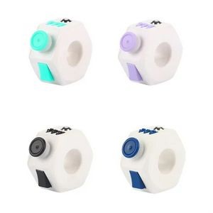 Finger Ring Roller Rotating Button Toy 7