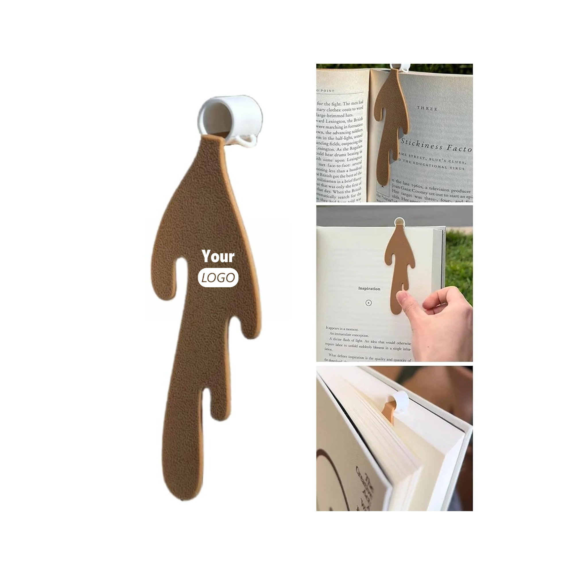 Spilled Coffee Bookmark 3