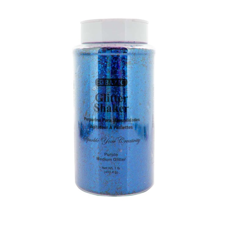 Blue Glitter - 16 oz 2
