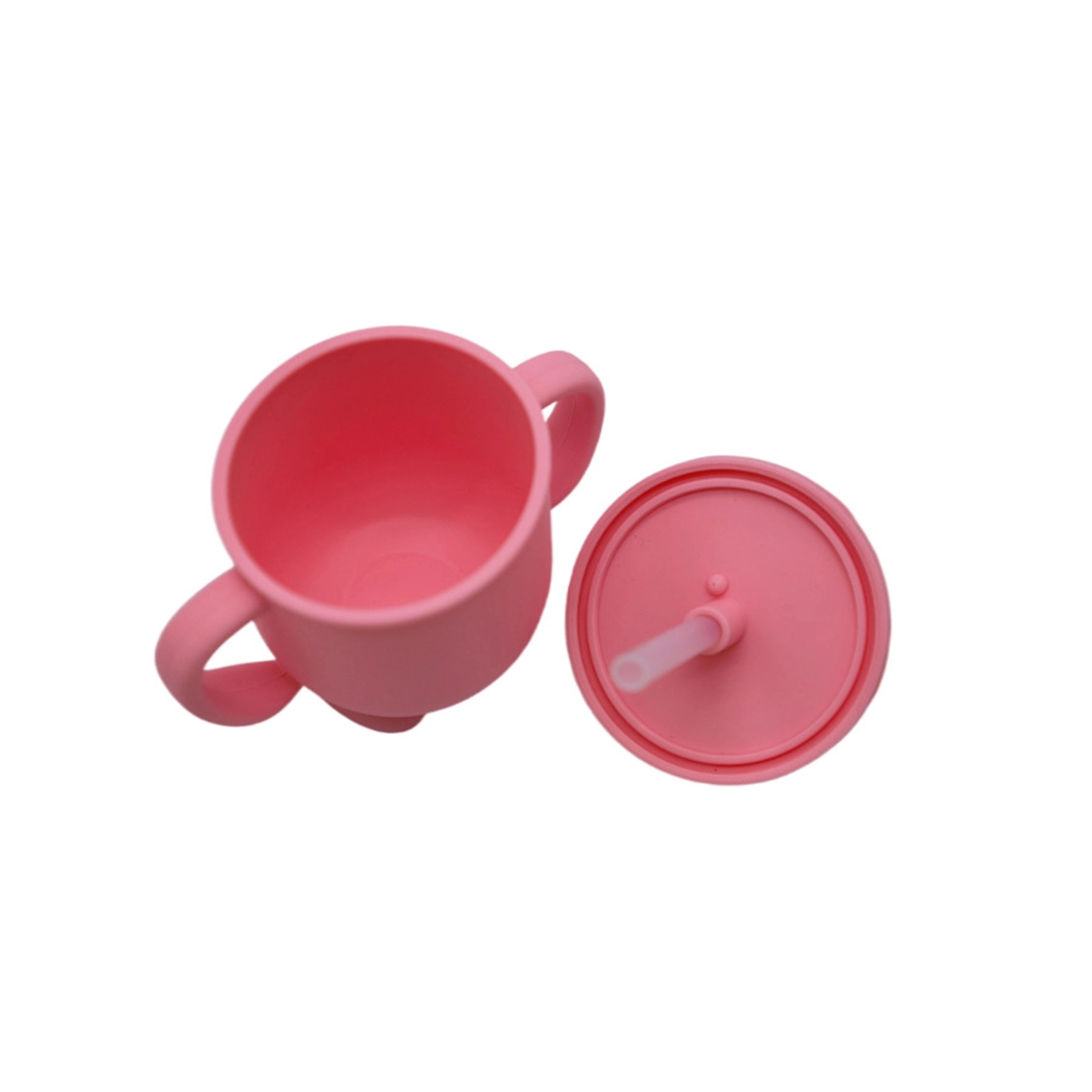 Silicone Straw Cup 2