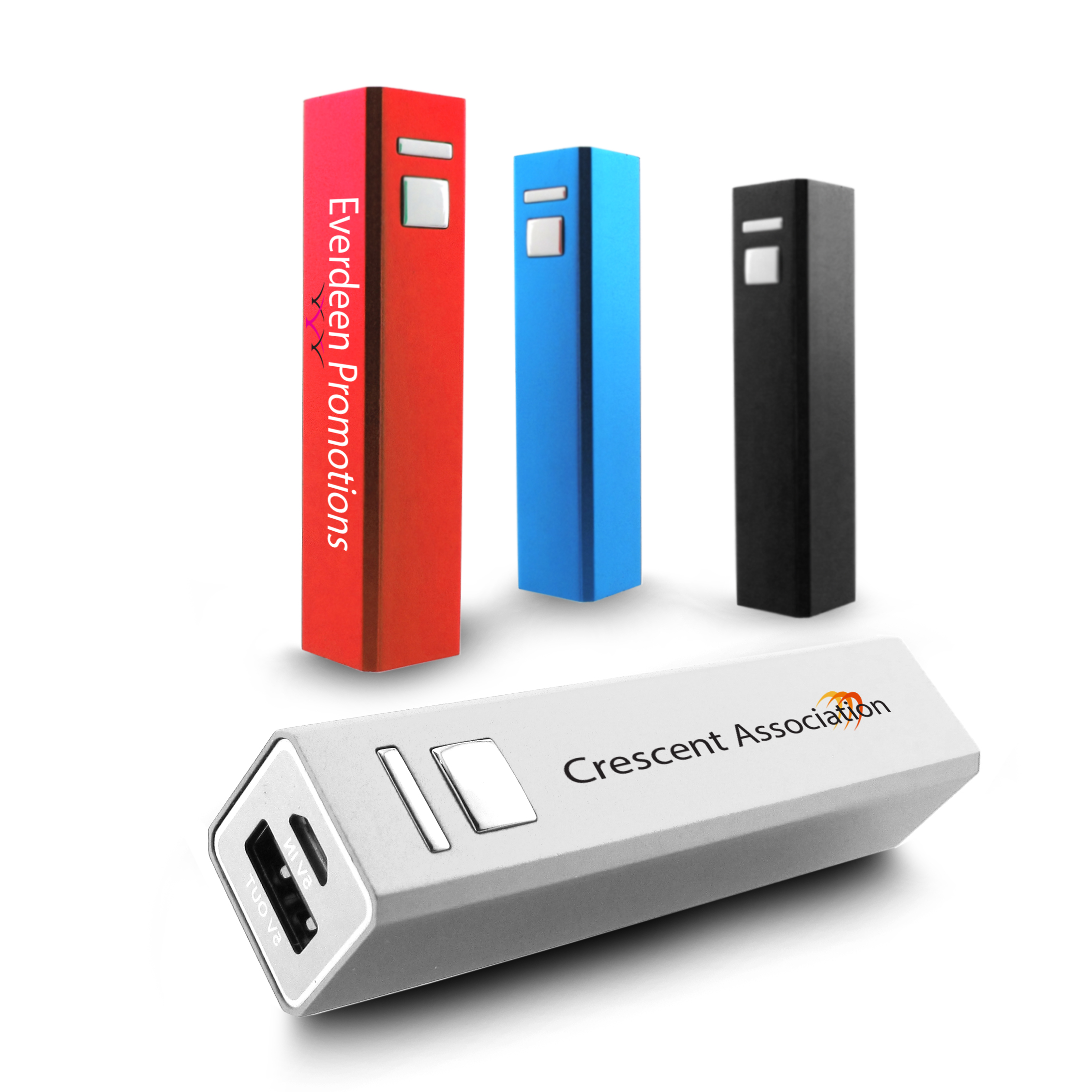 Power Bank 2400 with Capacity Indicator Lights 5