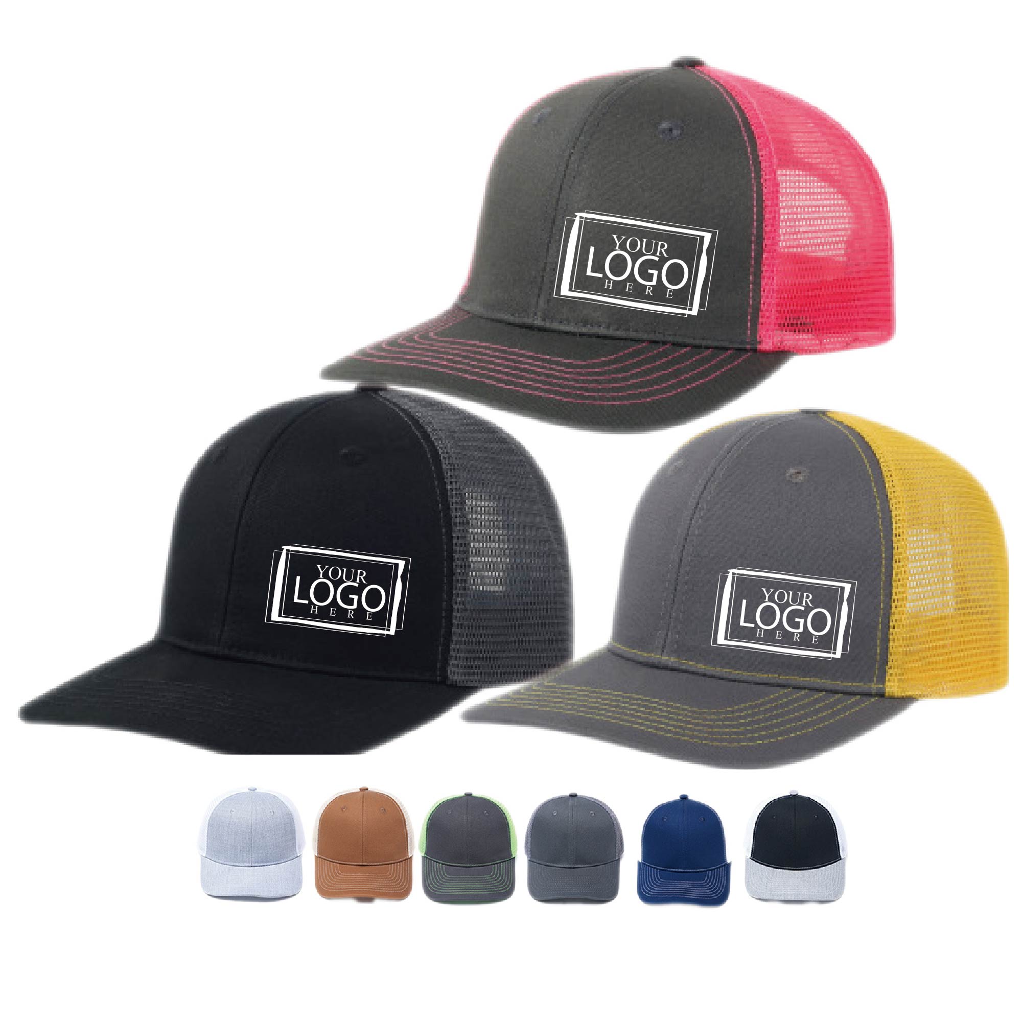 Ventilated Trucker Cap 1