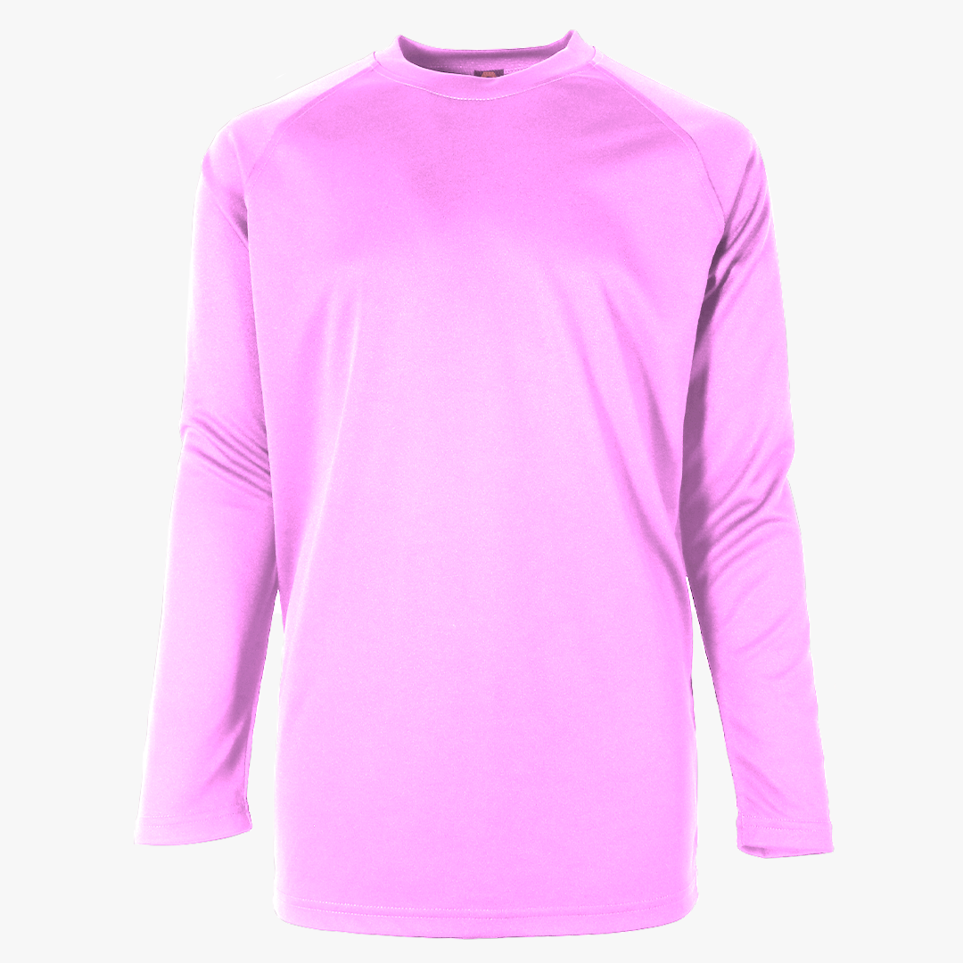 #E237Y / Basic Training Youth L/S Crew Neck Reglan Tee 28
