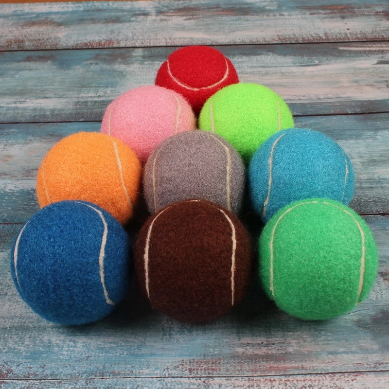 Pet Fetch Toy Tennis Ball 3