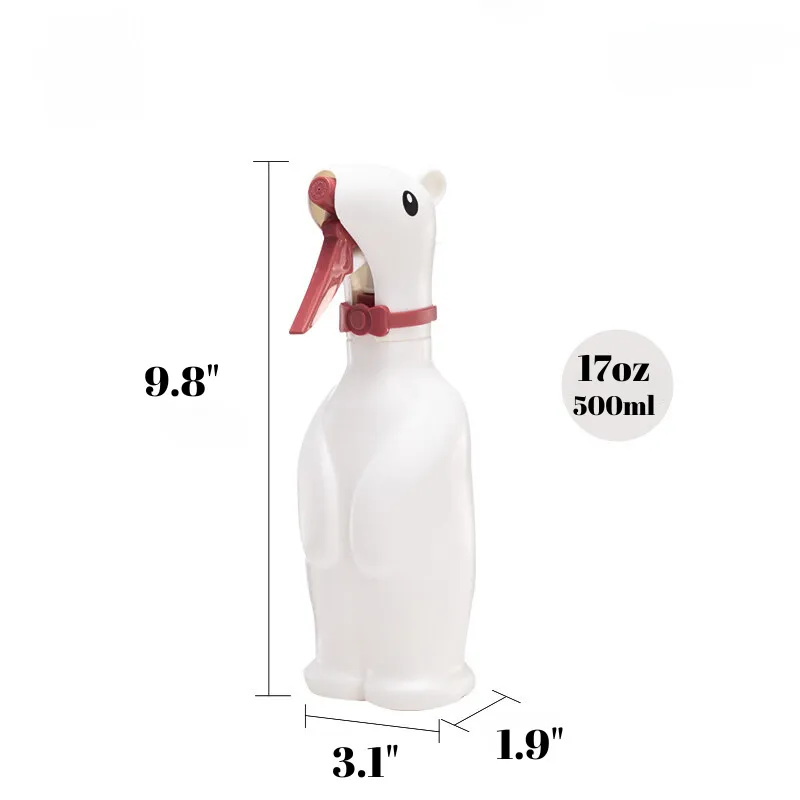 Cartoon Animal Spray Bottle 7
