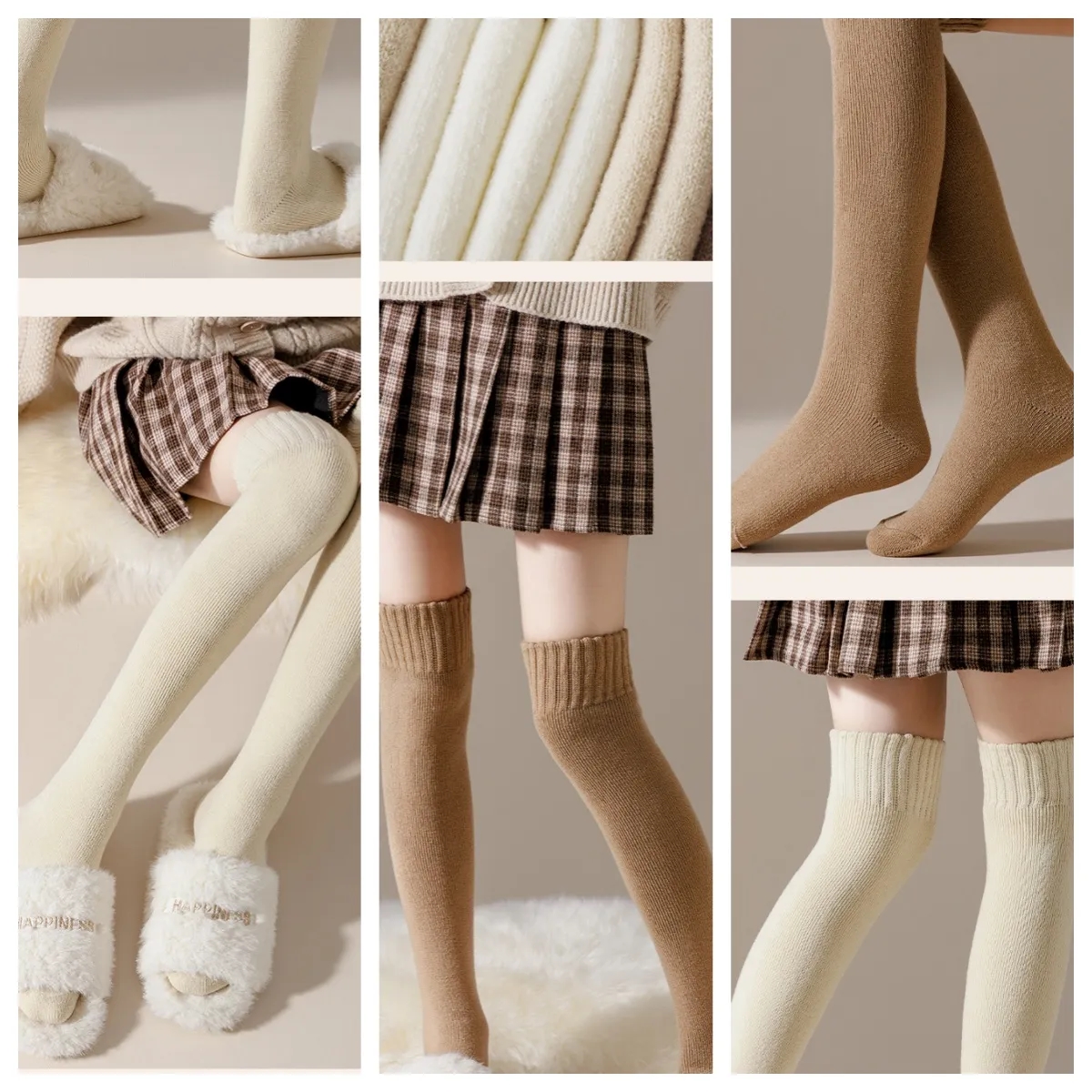 Warm Knee High Socks 2