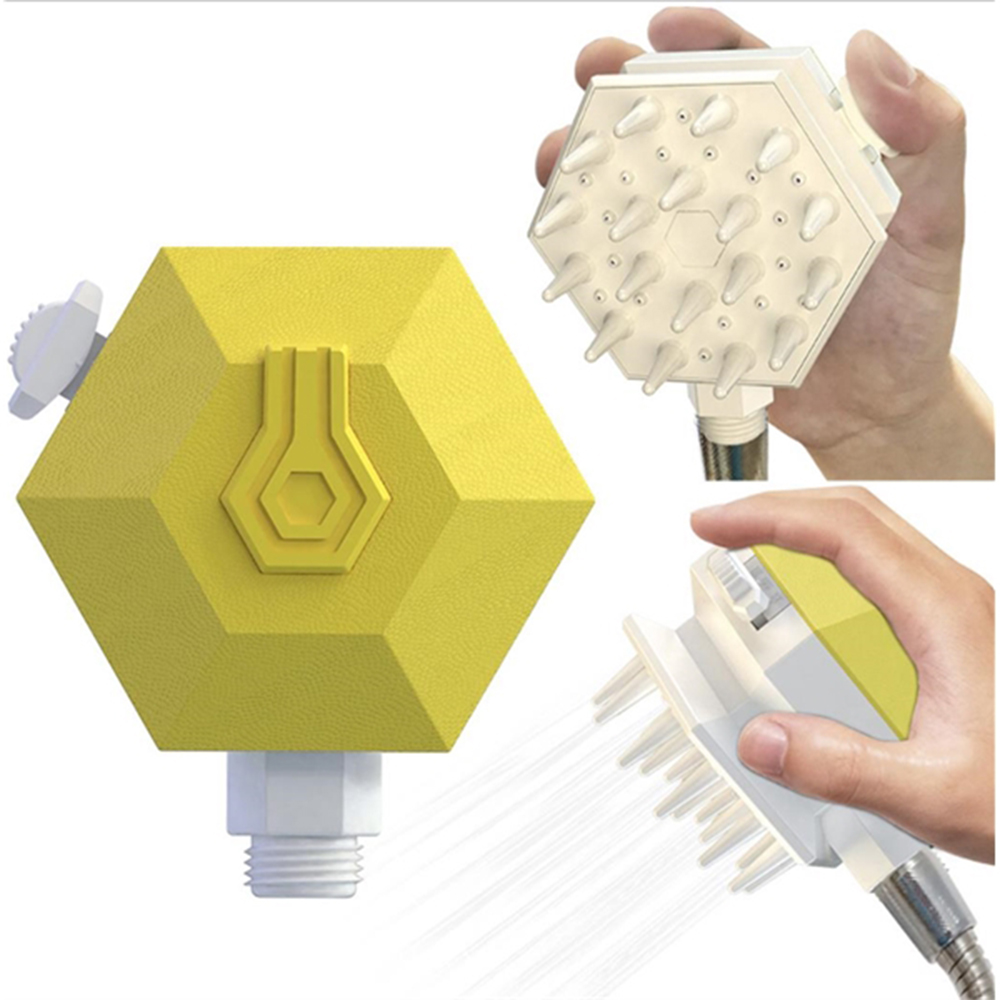 Multifunctional Pet Shower Brush 3