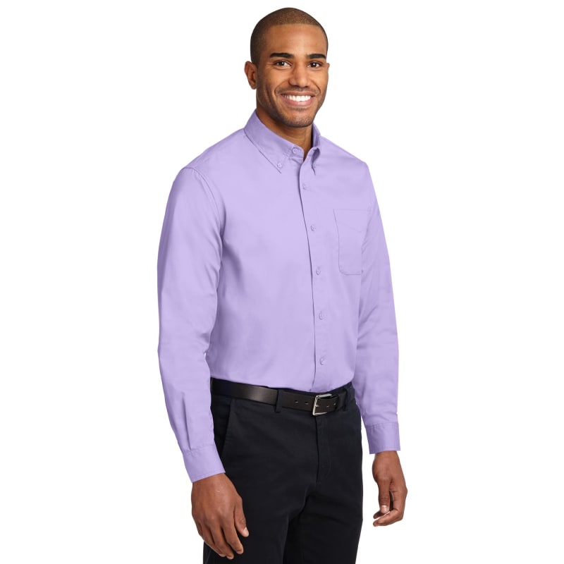 Port Authority Extended Size Long Sleeve Easy Care Shirt 72