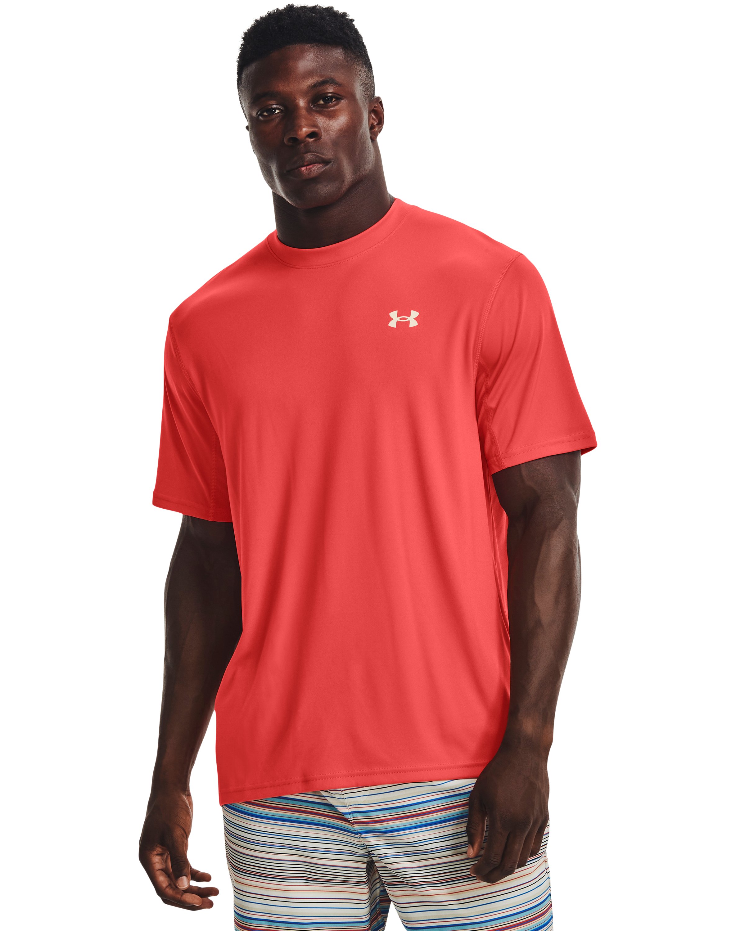 UA Drift Tide Knit Men's Short Sleeve 5
