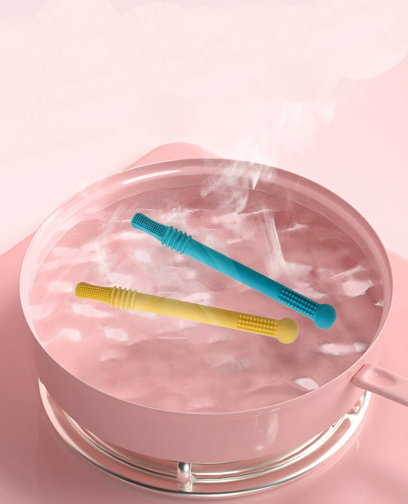 Teether Tube Chew Straw 6