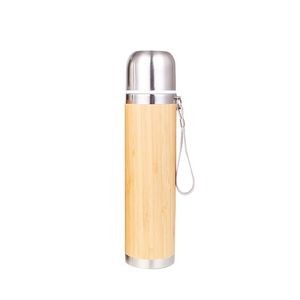 500ml Bamboo Stainless Steel Mug With Double Wall Insulation 8