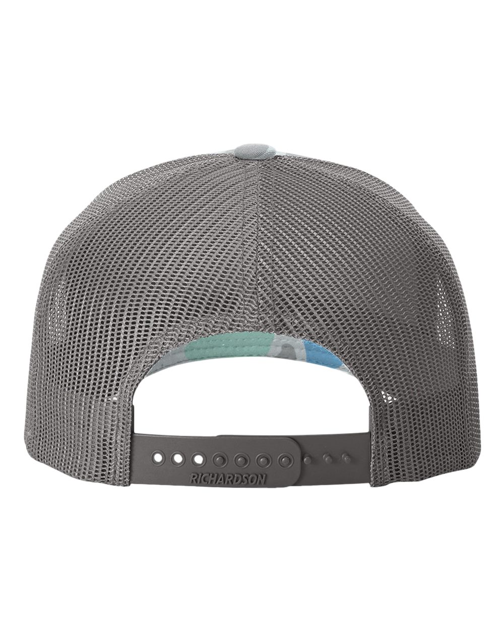 Printed Five-Panel Trucker Cap - 112PFP 80