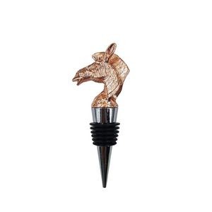 Elegant Zebra Design Alloy Wine Stopper 14