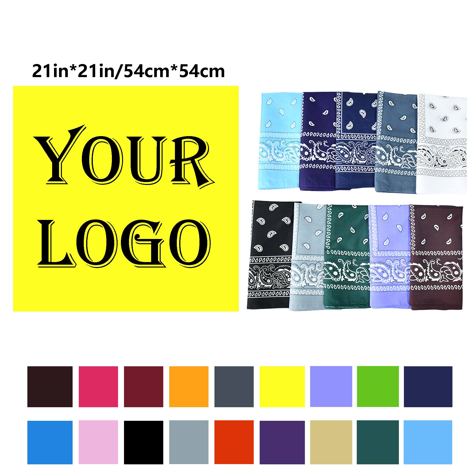 21in Premium Bandana MOQ100 1