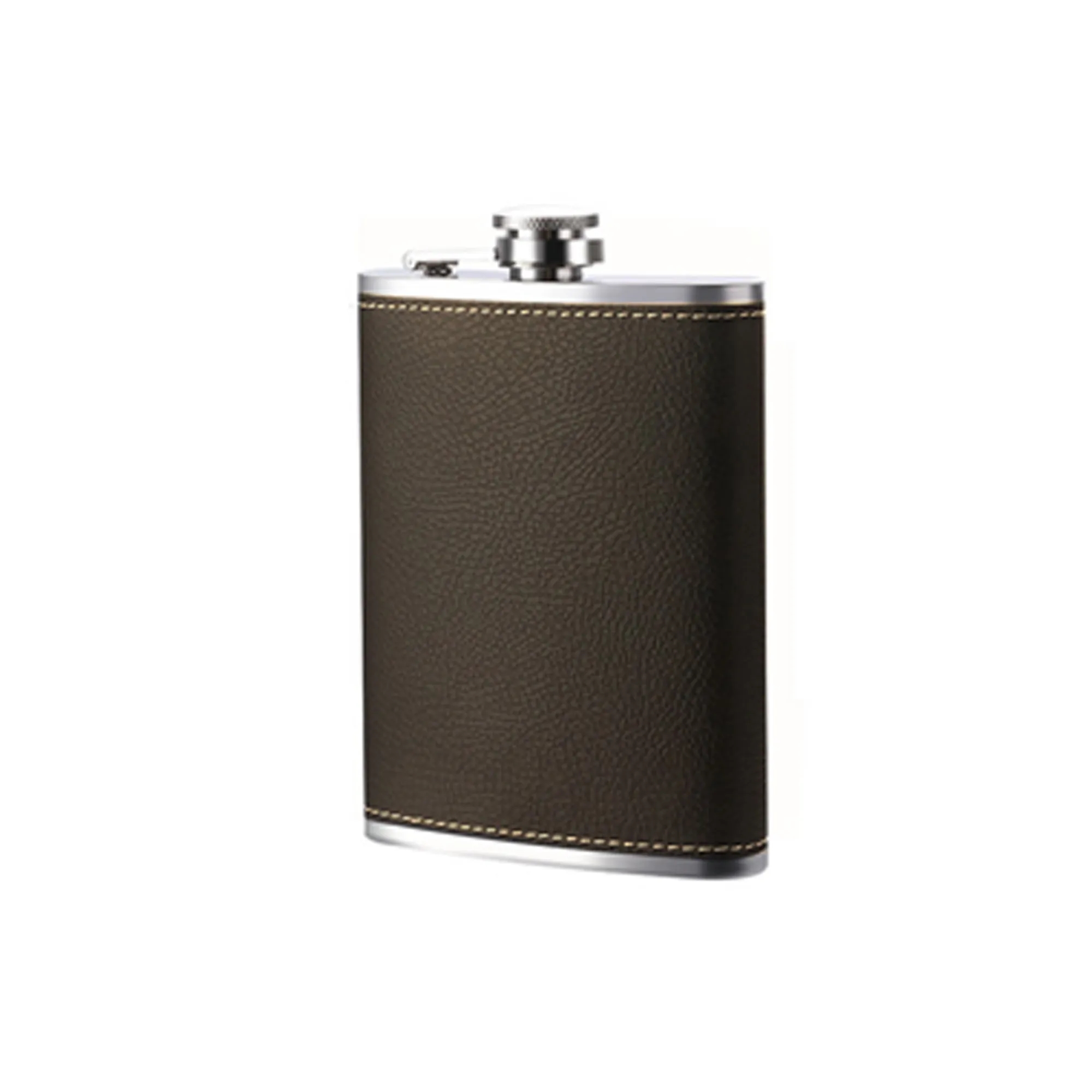8Oz Portable Stainless Steel Hip Flask 6