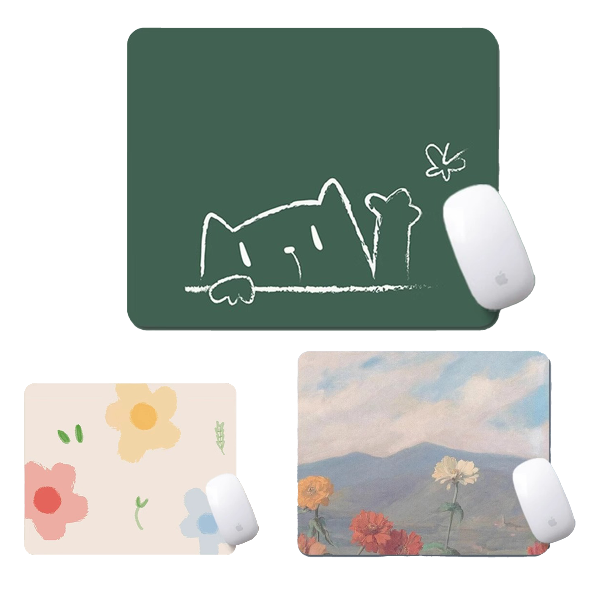 Premium Square Mouse Pad 3