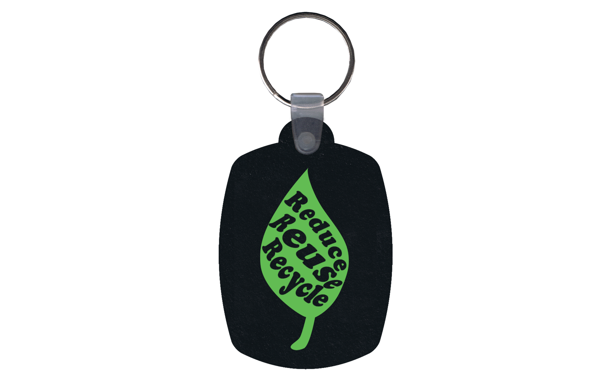 Barrel Flat Tire Key Tag 2