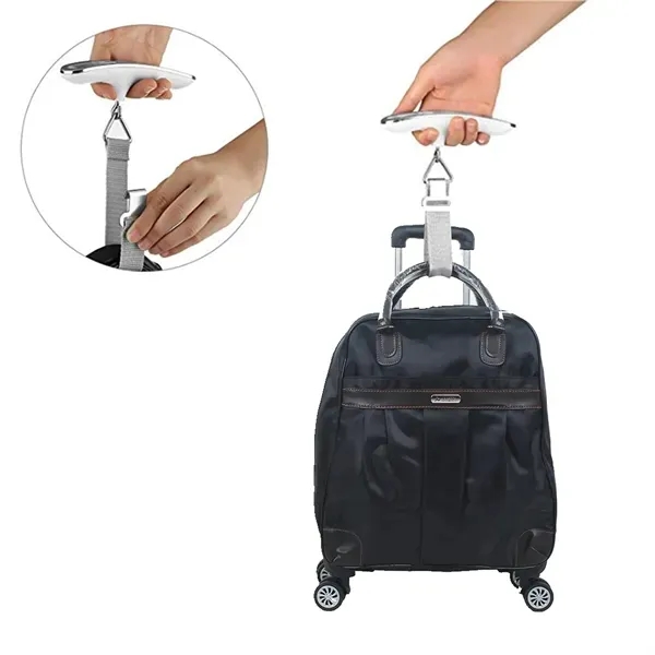 Digital LCD Luggage Scales 5